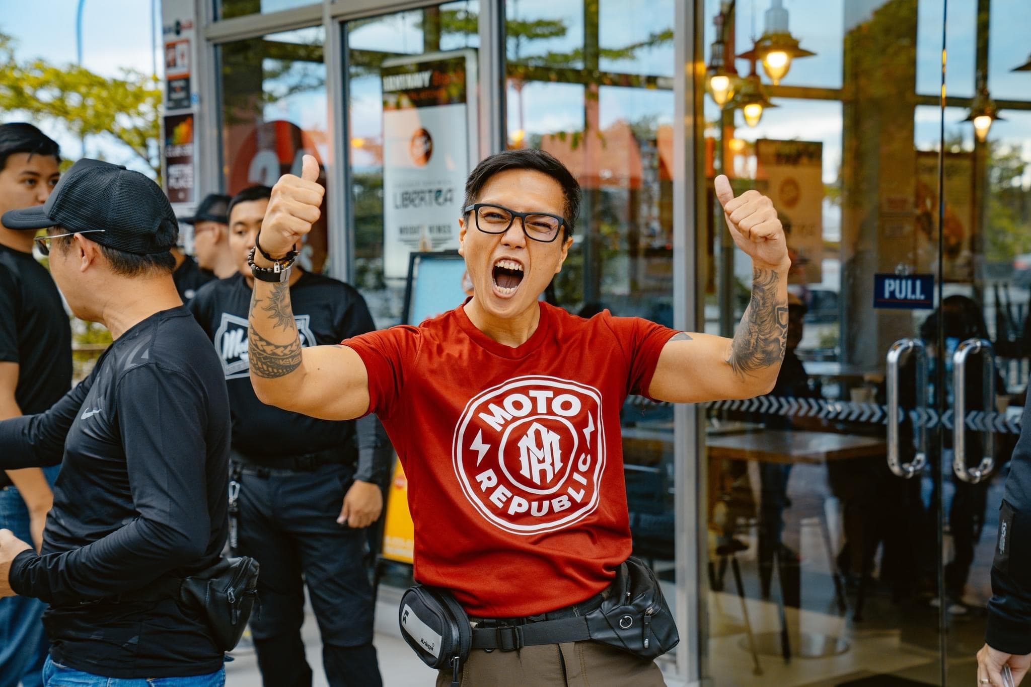 MotoRepublic community event