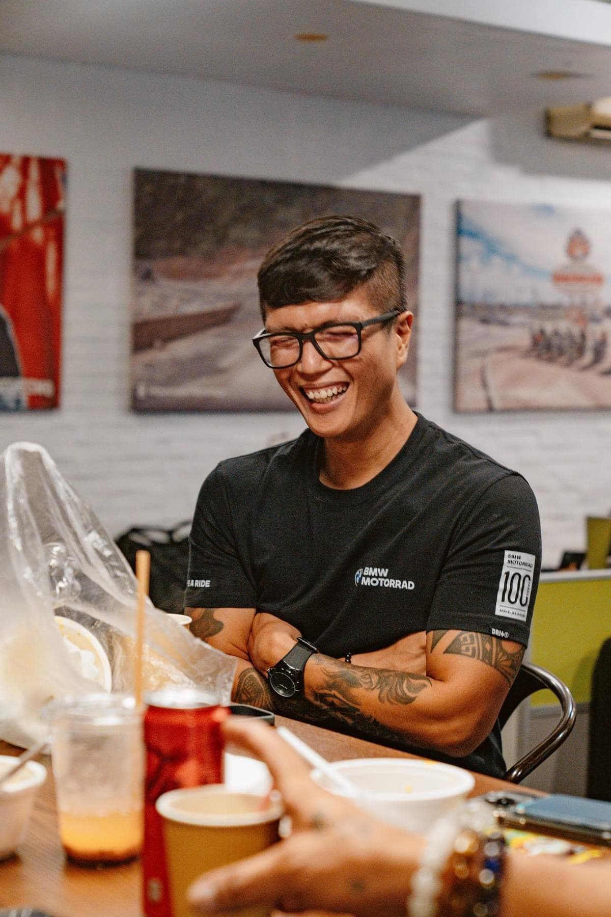 Portrait of the developer